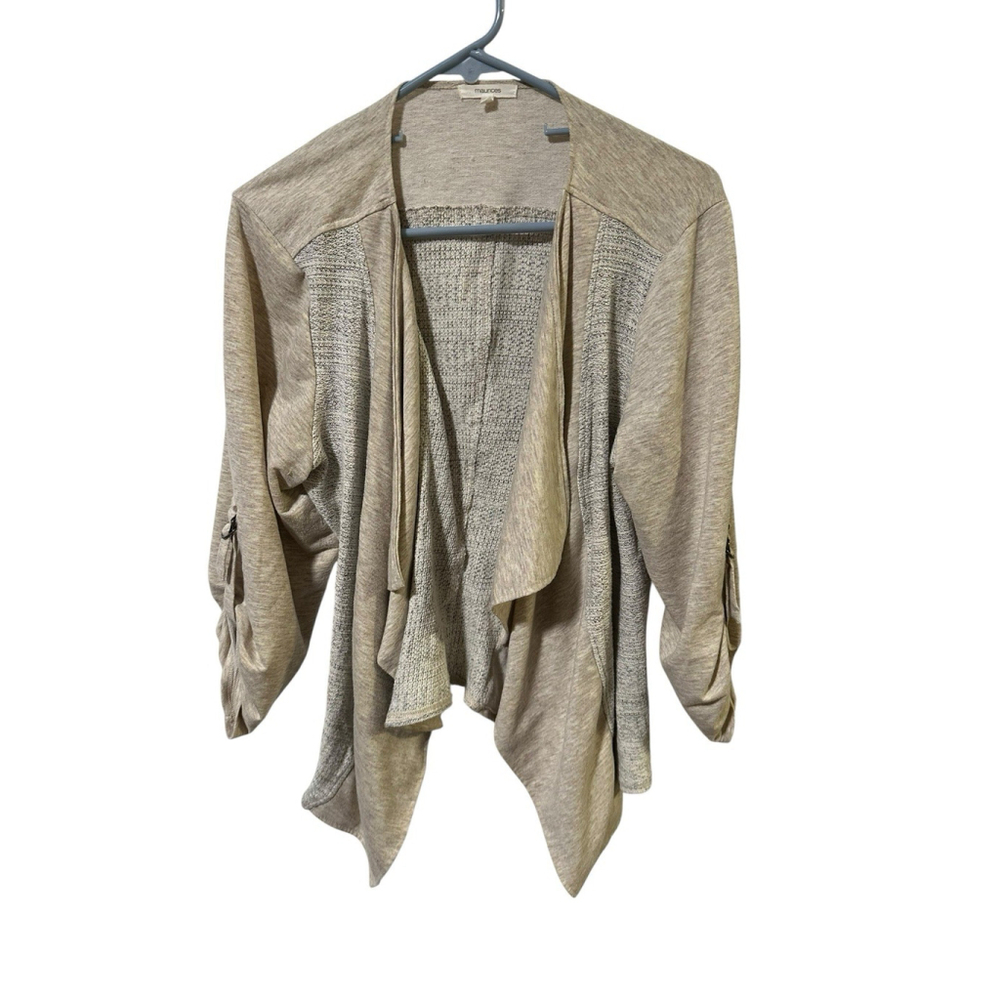 Maurice’s Size 2 Cardigan Sweater‎ Cream